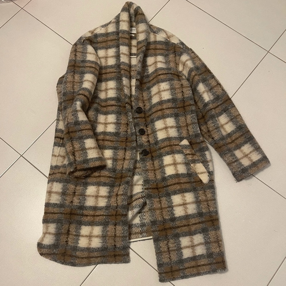 Isabel Marant Etoile Gabriel Coat - sz42/ US 10/12